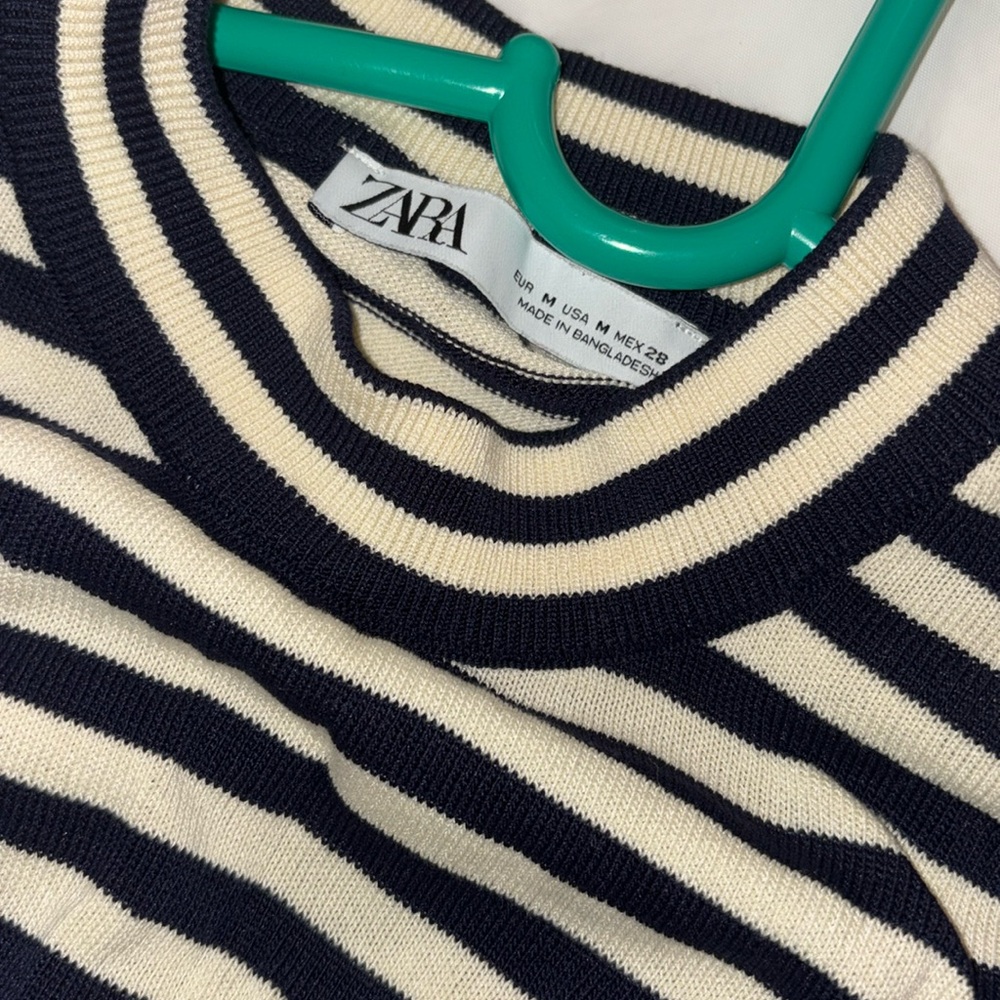 Zara Striped Sweater